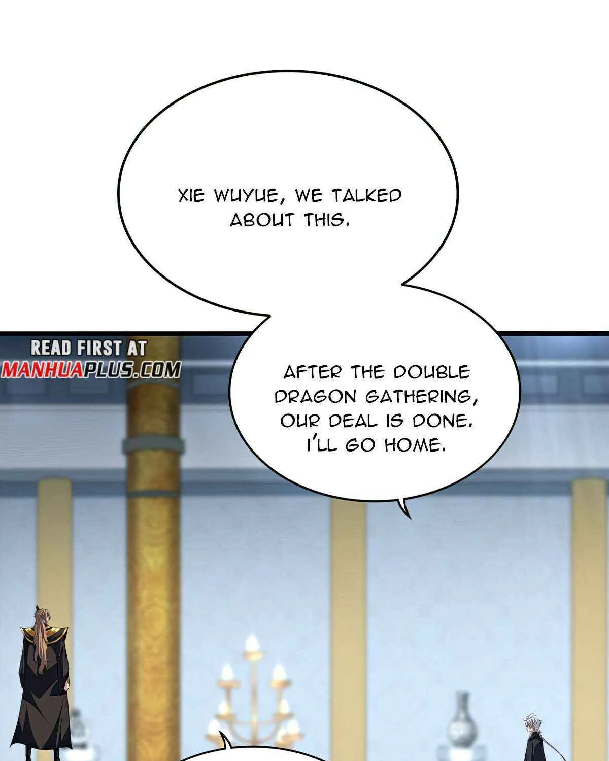 Read Magic Emperor chapter 750 image 17 on Lezhin