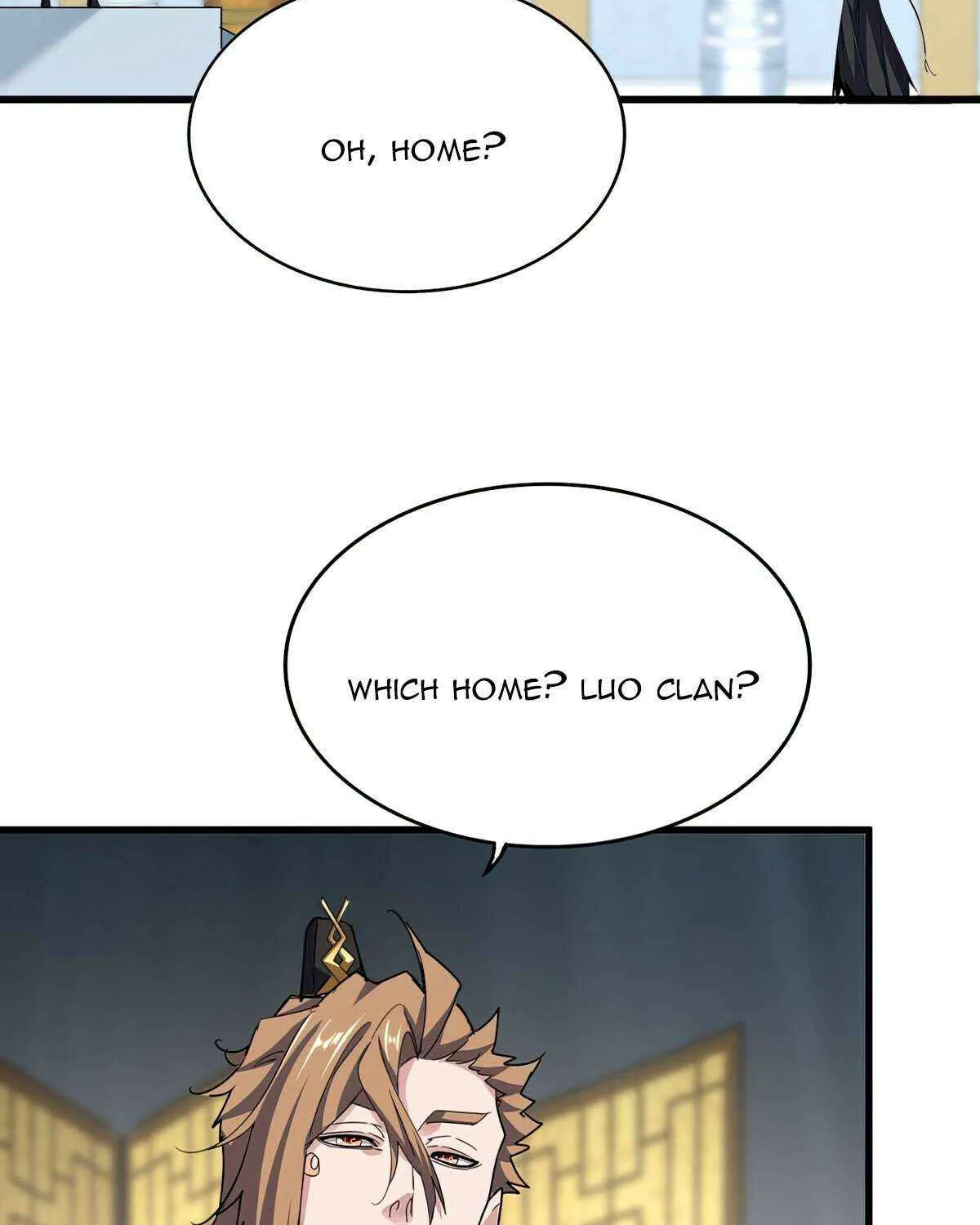 Read Magic Emperor chapter 750 image 18 on Lezhin