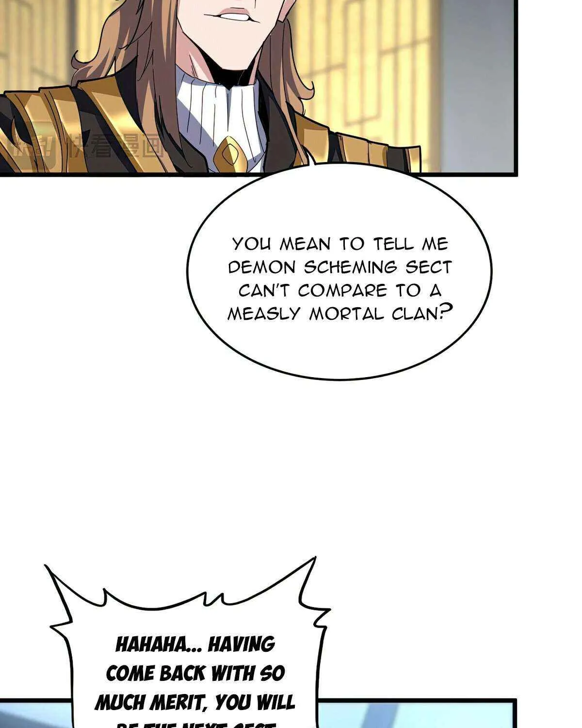Read Magic Emperor chapter 750 image 19 on Lezhin