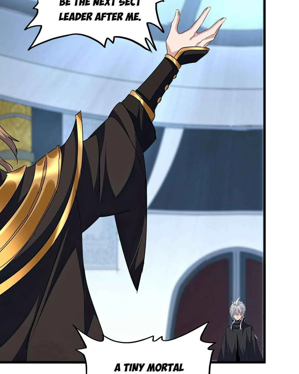 Read Magic Emperor chapter 750 image 20 on Lezhin