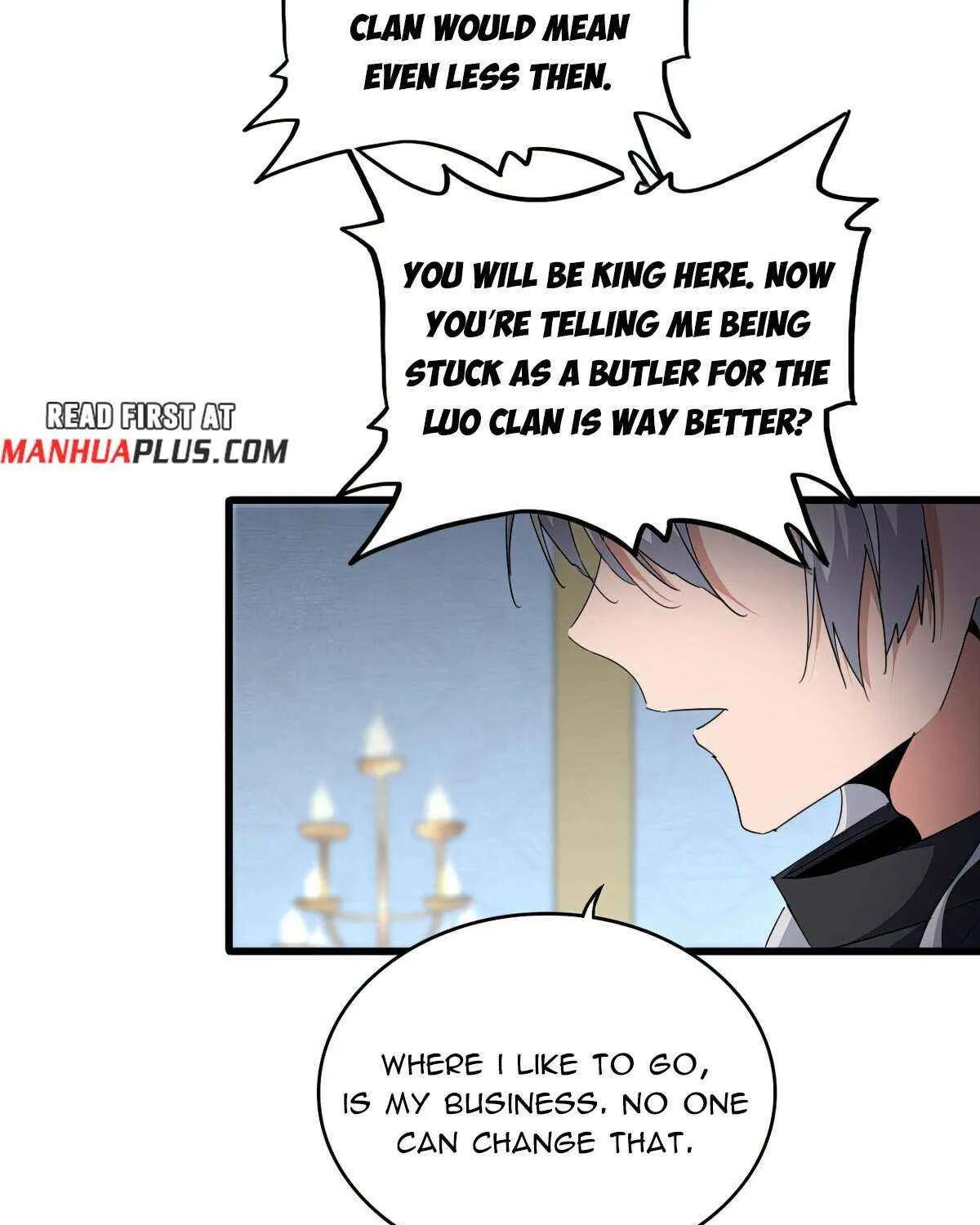 Read Magic Emperor chapter 750 image 21 on Lezhin