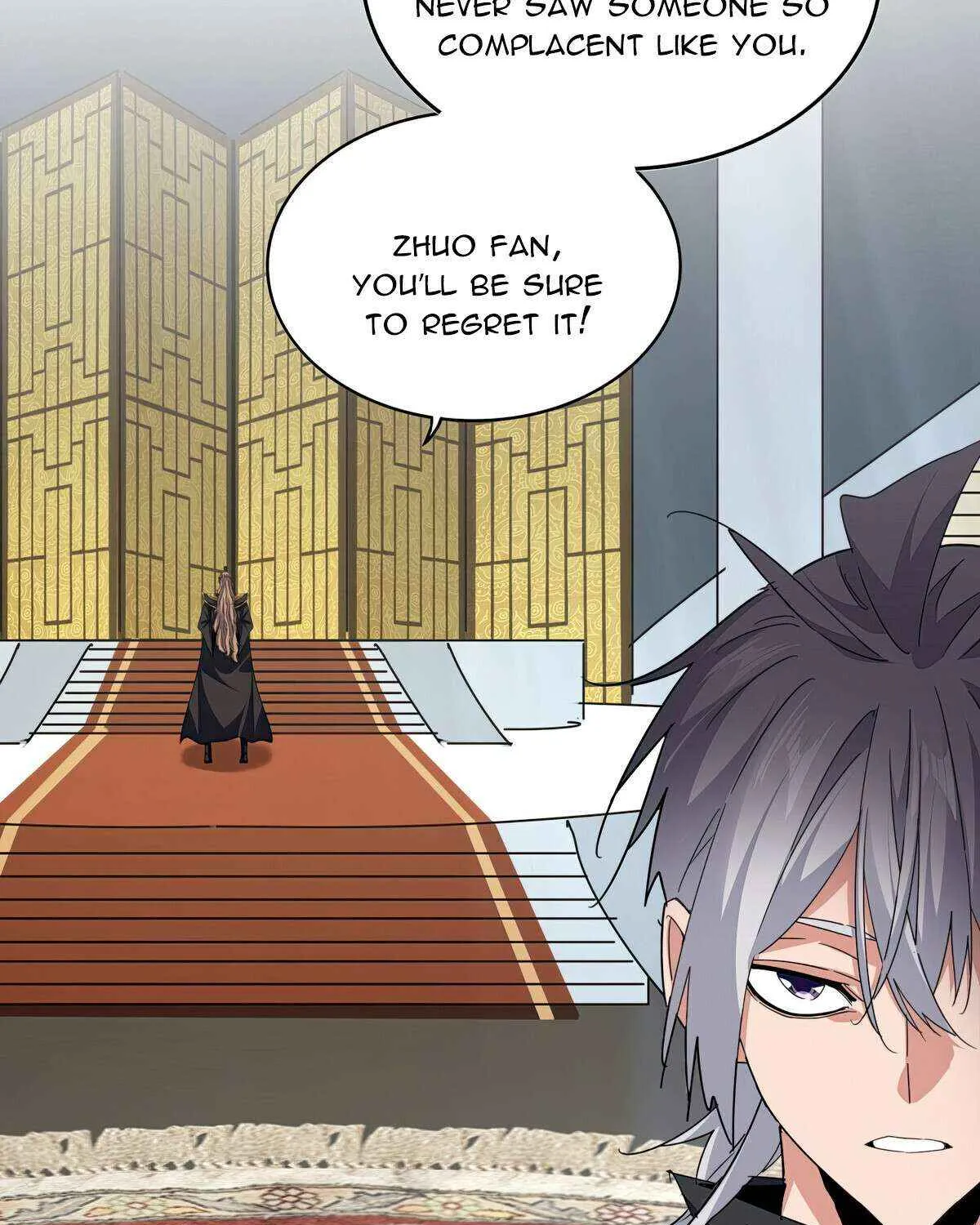 Read Magic Emperor chapter 750 image 28 on Lezhin
