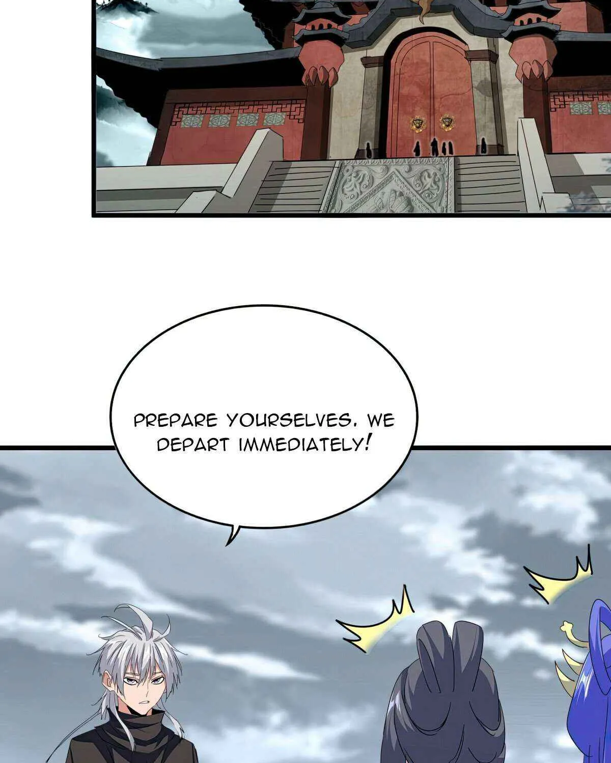 Read Magic Emperor chapter 750 image 34 on Lezhin