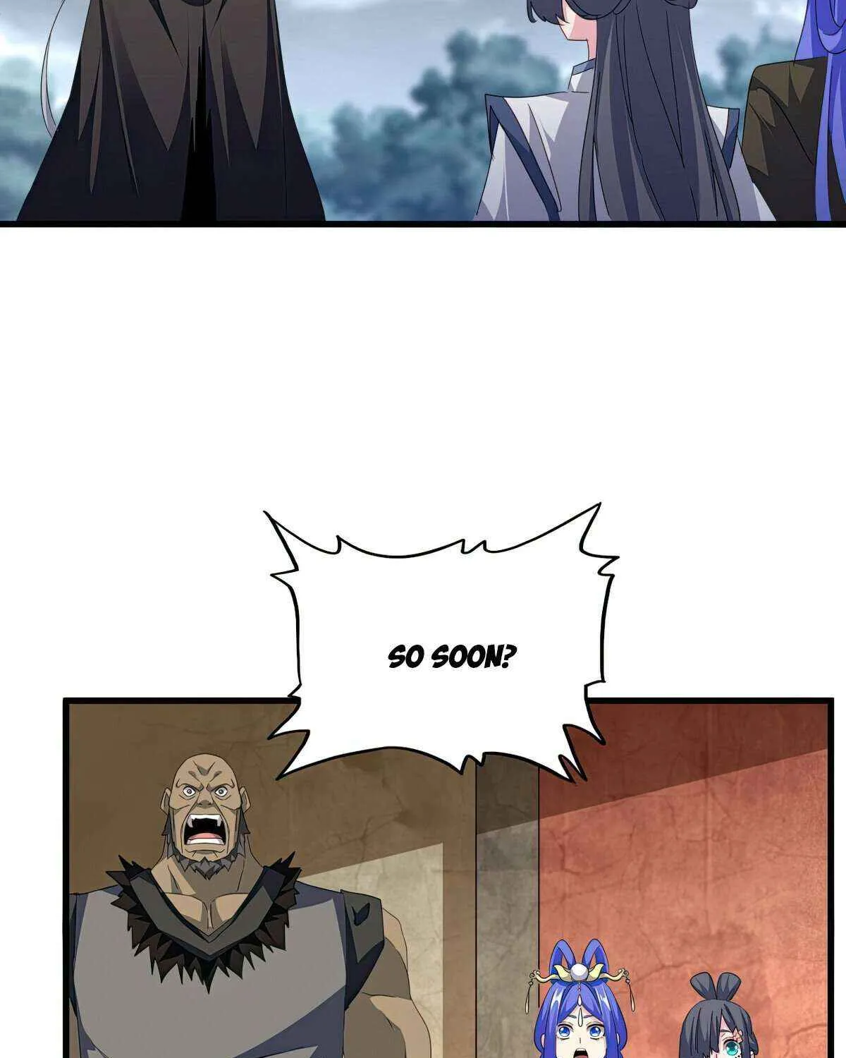 Read Magic Emperor chapter 750 image 35 on Lezhin