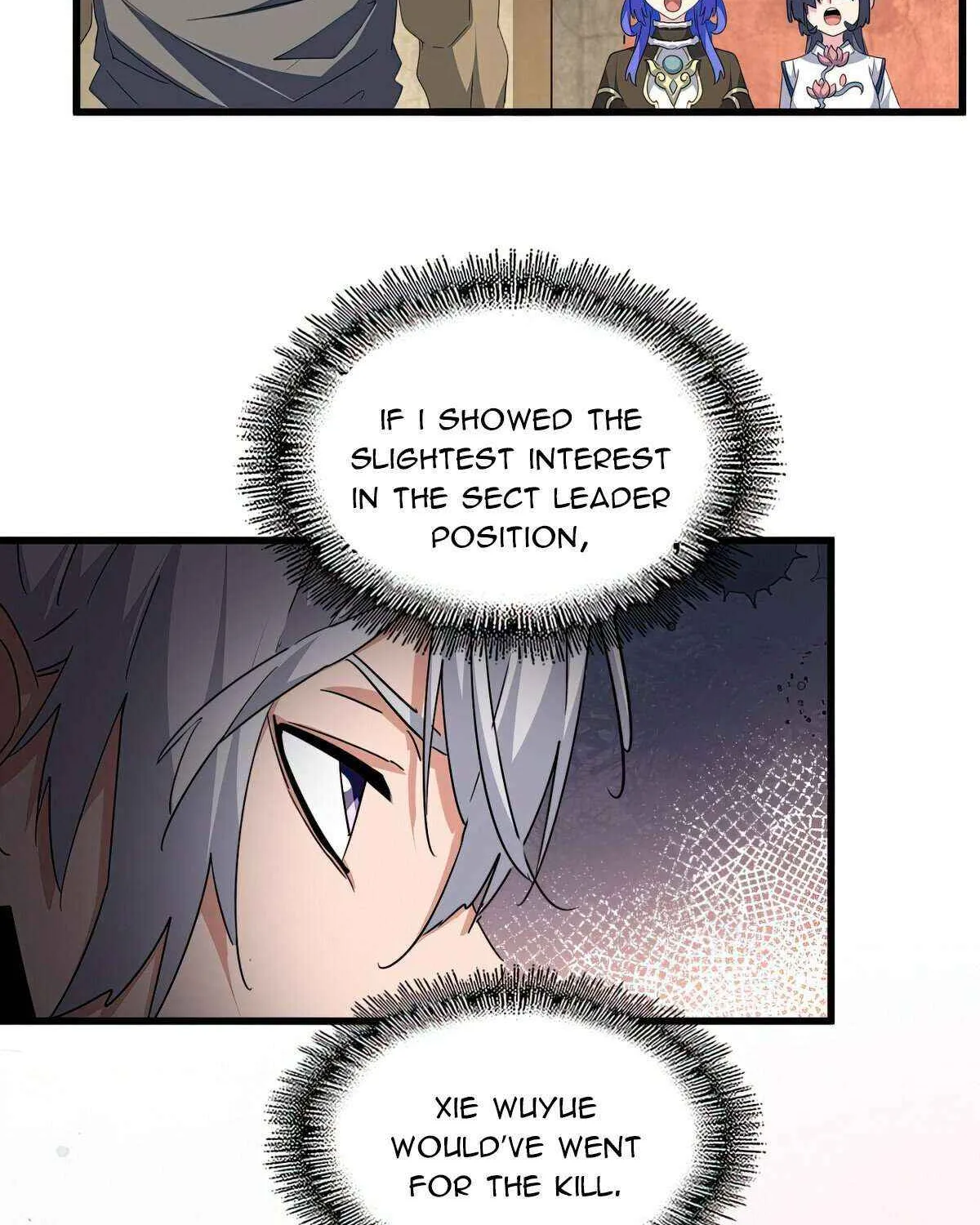 Read Magic Emperor chapter 750 image 36 on Lezhin