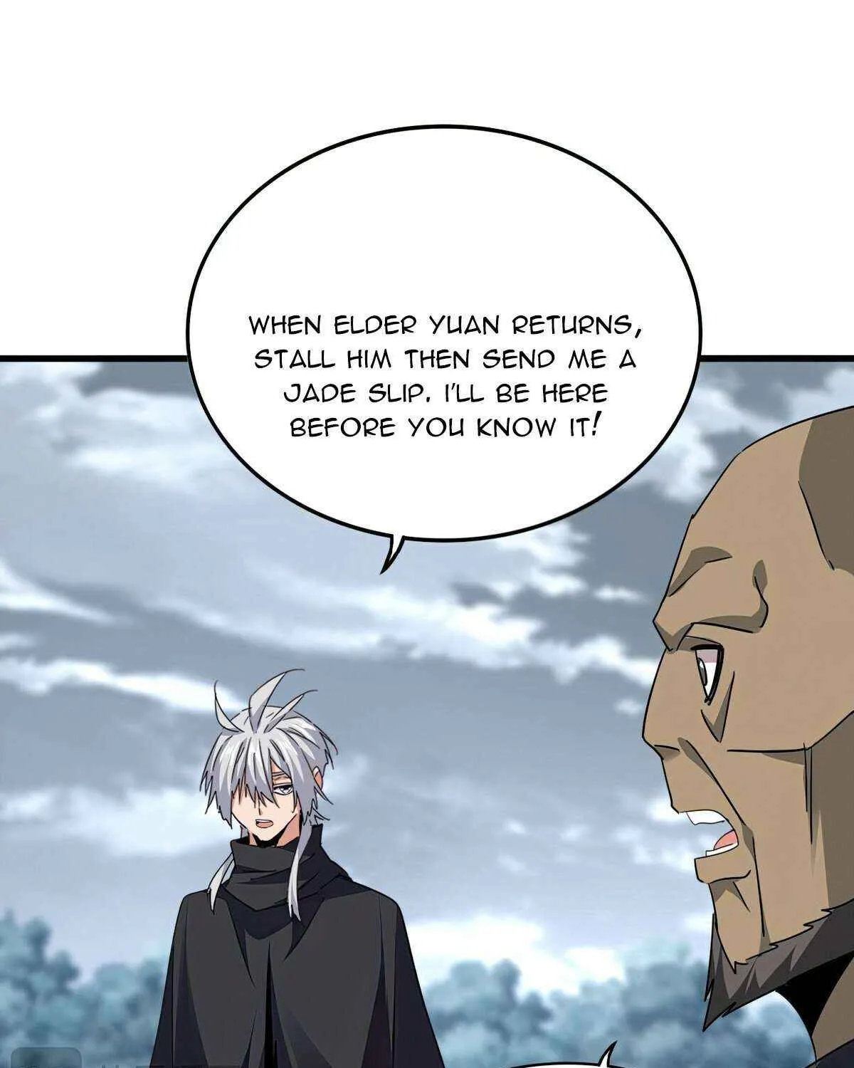 Read Magic Emperor chapter 750 image 39 on Lezhin
