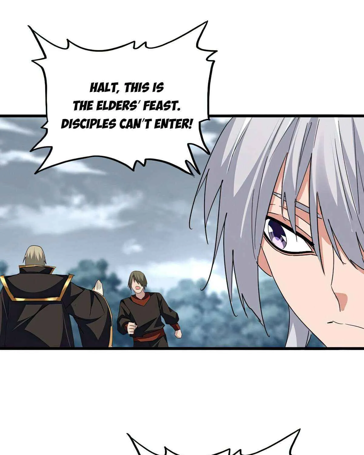Read Magic Emperor chapter 750 image 41 on Lezhin