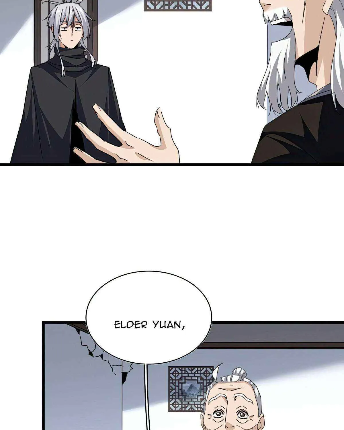 Read Magic Emperor chapter 750 image 50 on Lezhin