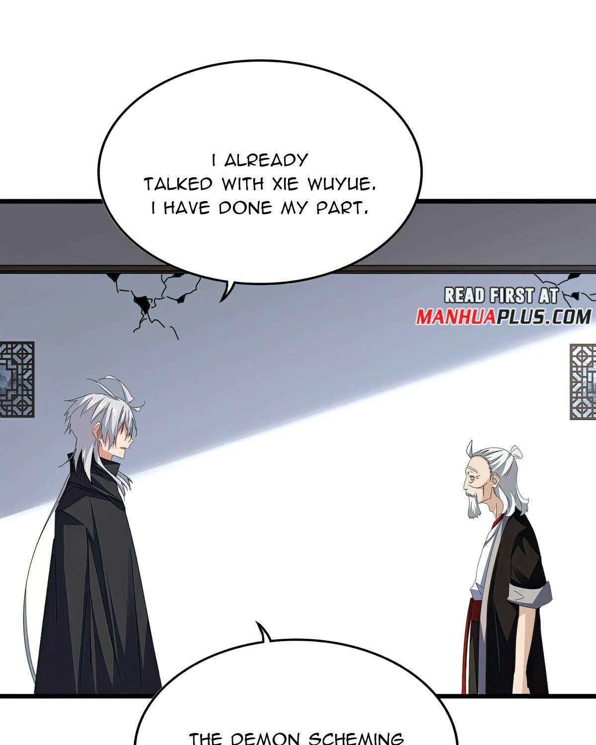 Read Magic Emperor chapter 750 image 56 on Lezhin