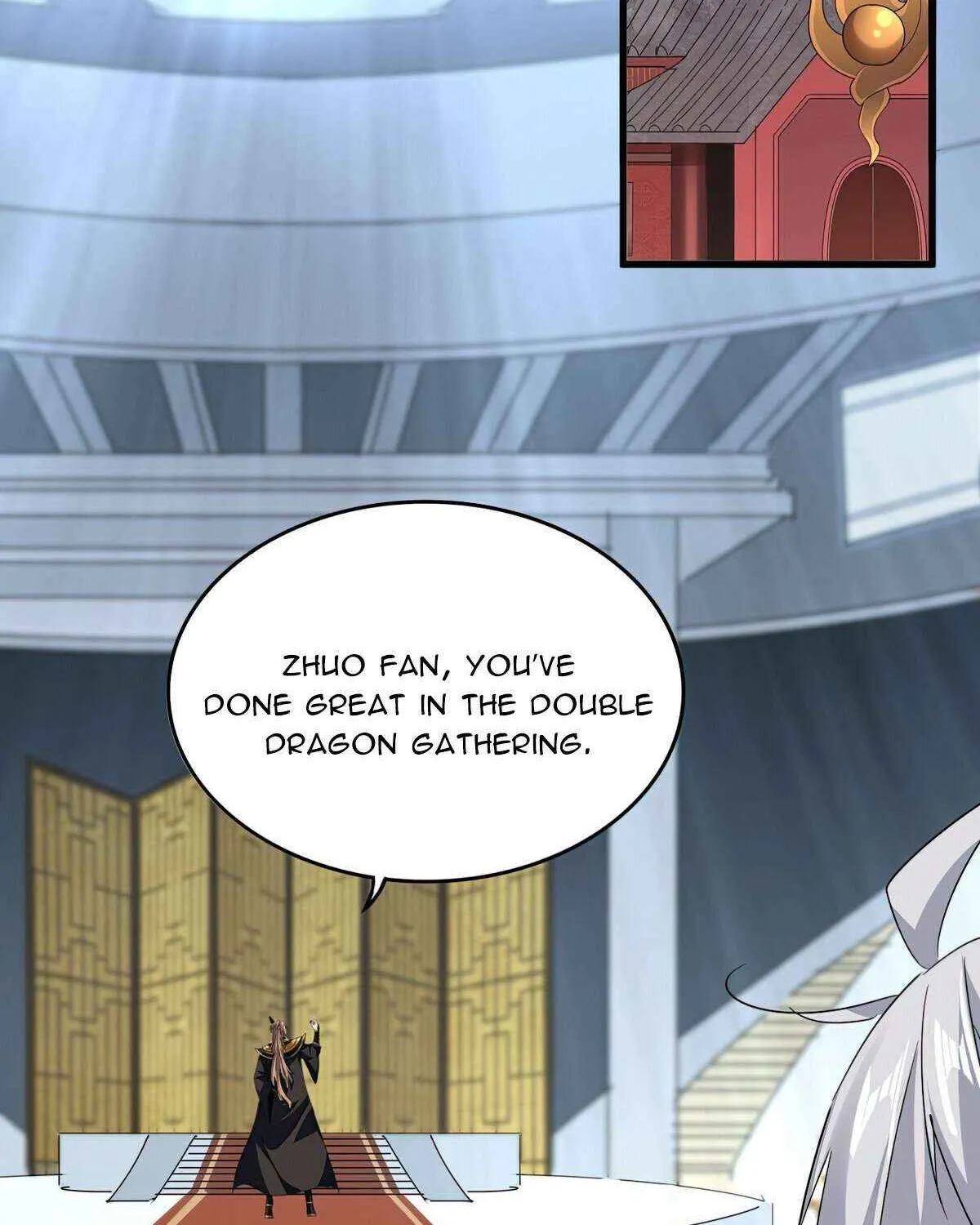 Read Magic Emperor chapter 750 image 6 on Lezhin