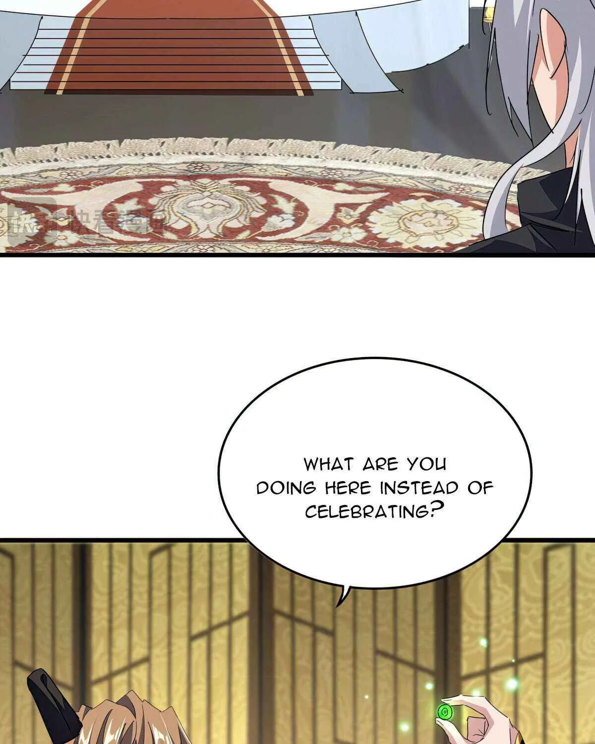 Read Magic Emperor chapter 750 image 7 on Lezhin