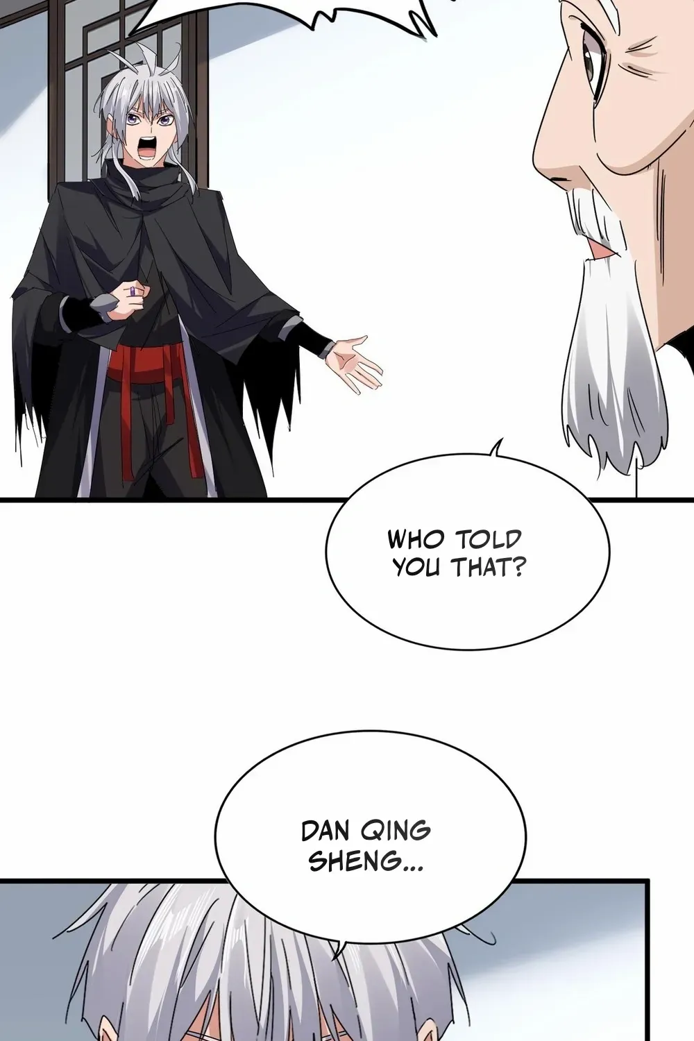 Read Magic Emperor chapter 751 image 12 on Lezhin