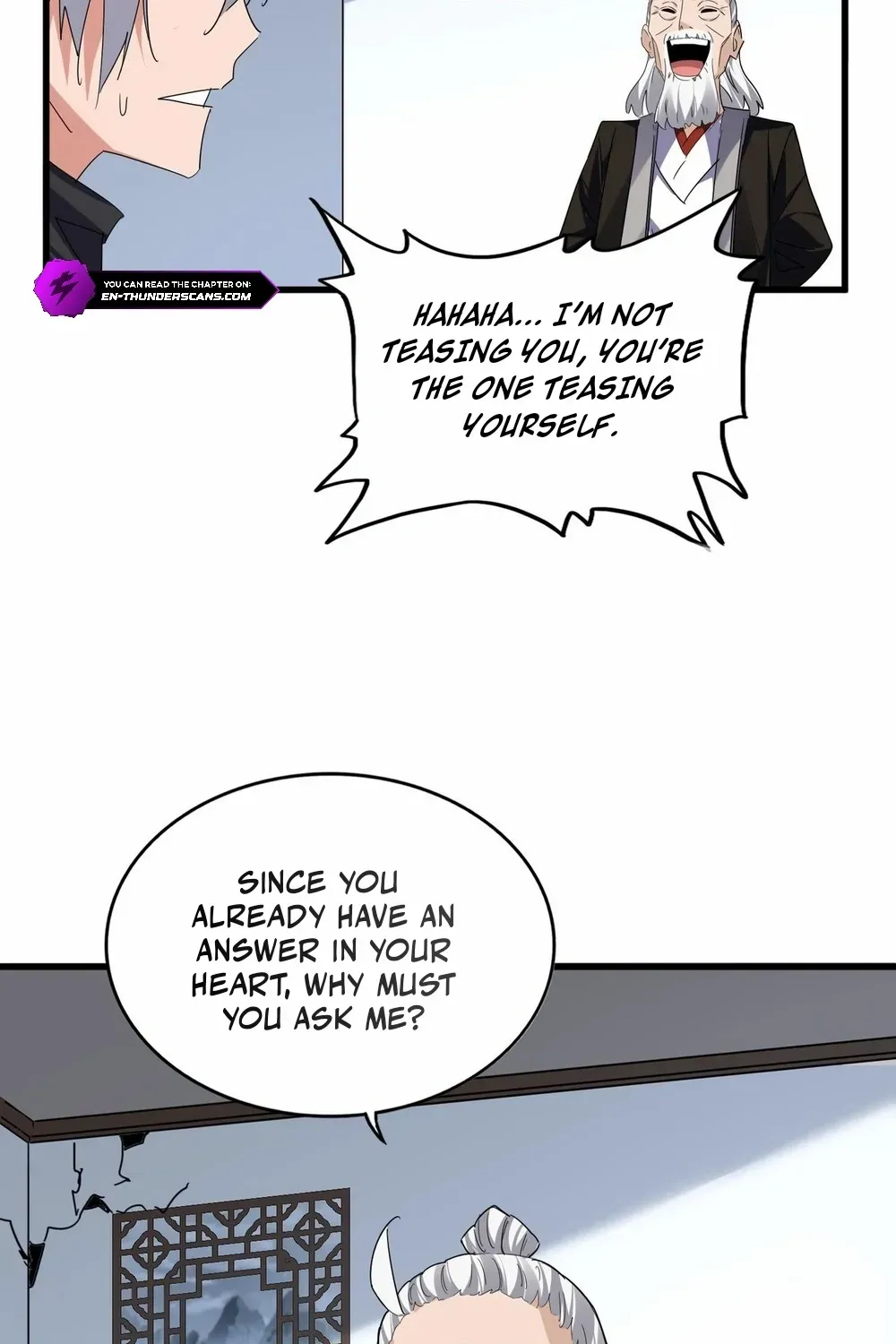 Read Magic Emperor chapter 751 image 18 on Lezhin