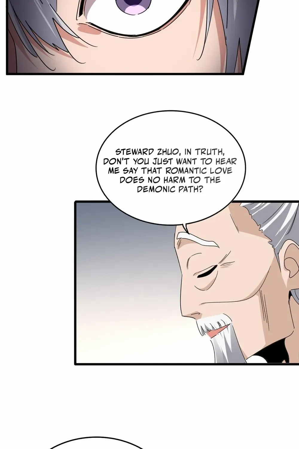 Read Magic Emperor chapter 751 image 20 on Lezhin
