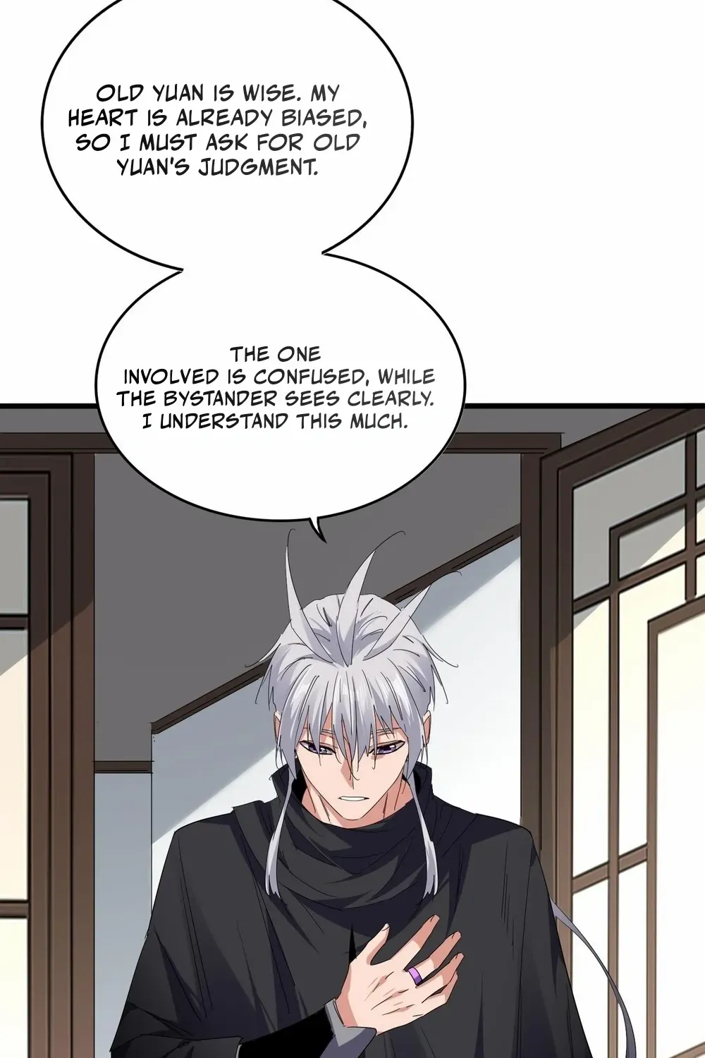 Read Magic Emperor chapter 751 image 21 on Lezhin