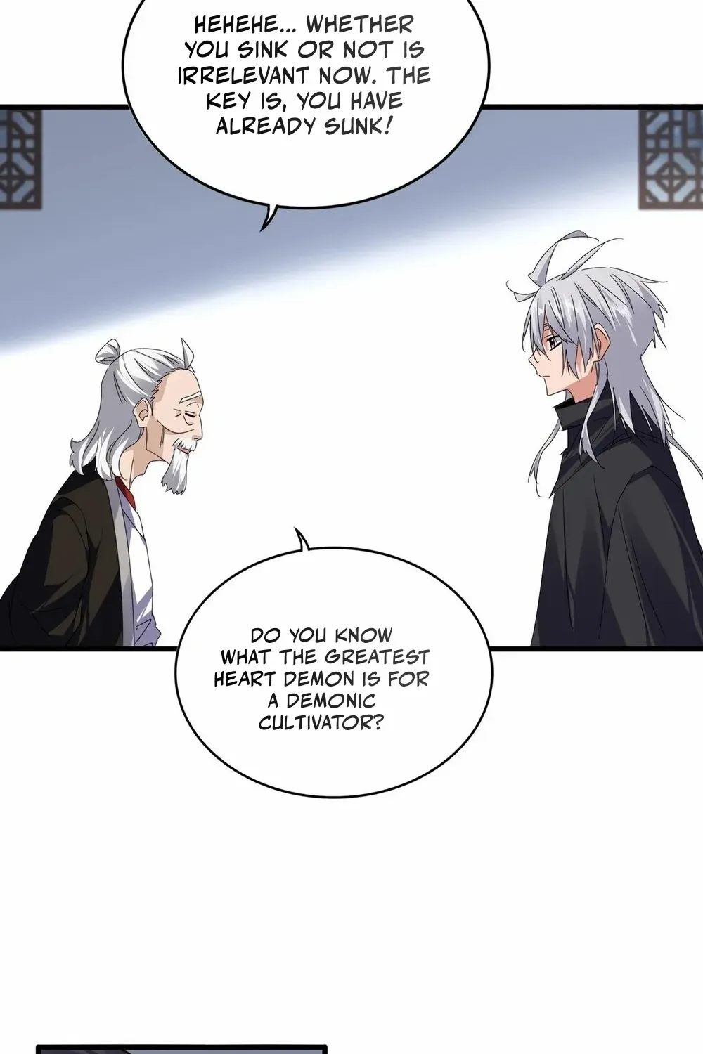 Read Magic Emperor chapter 751 image 43 on Lezhin