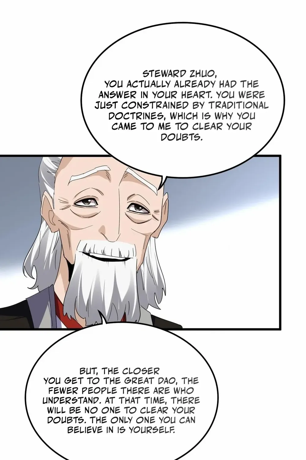 Read Magic Emperor chapter 751 image 51 on Lezhin
