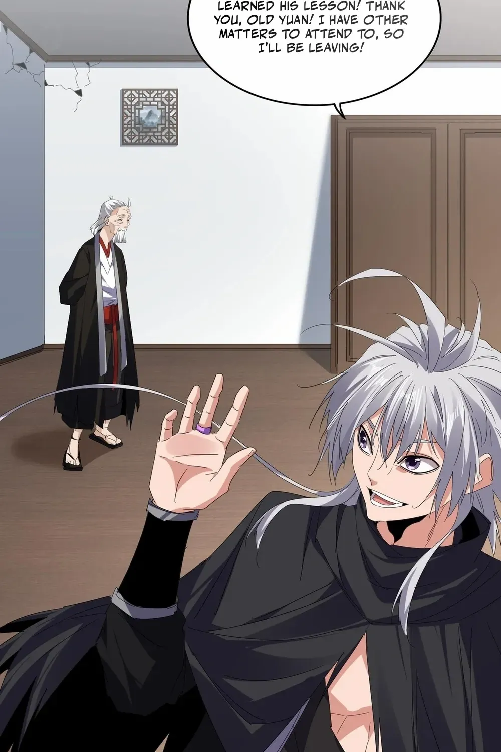 Read Magic Emperor chapter 751 image 54 on Lezhin