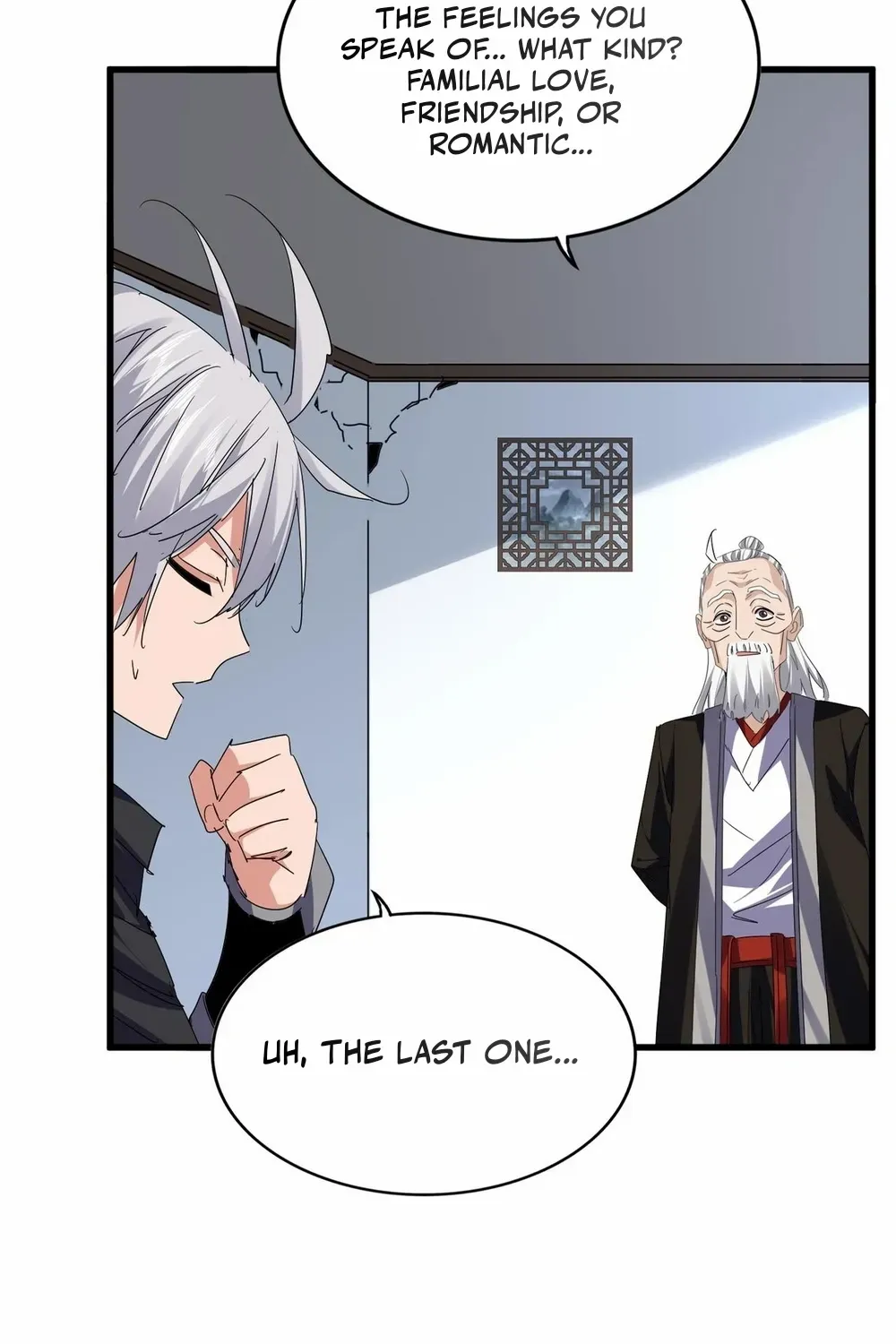 Read Magic Emperor chapter 751 image 8 on Lezhin