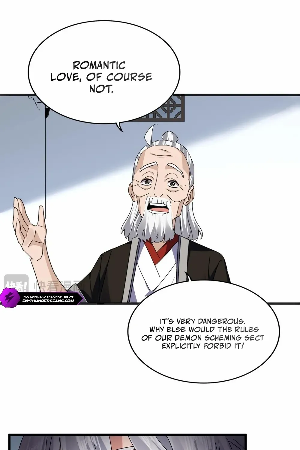 Read Magic Emperor chapter 751 image 9 on Lezhin