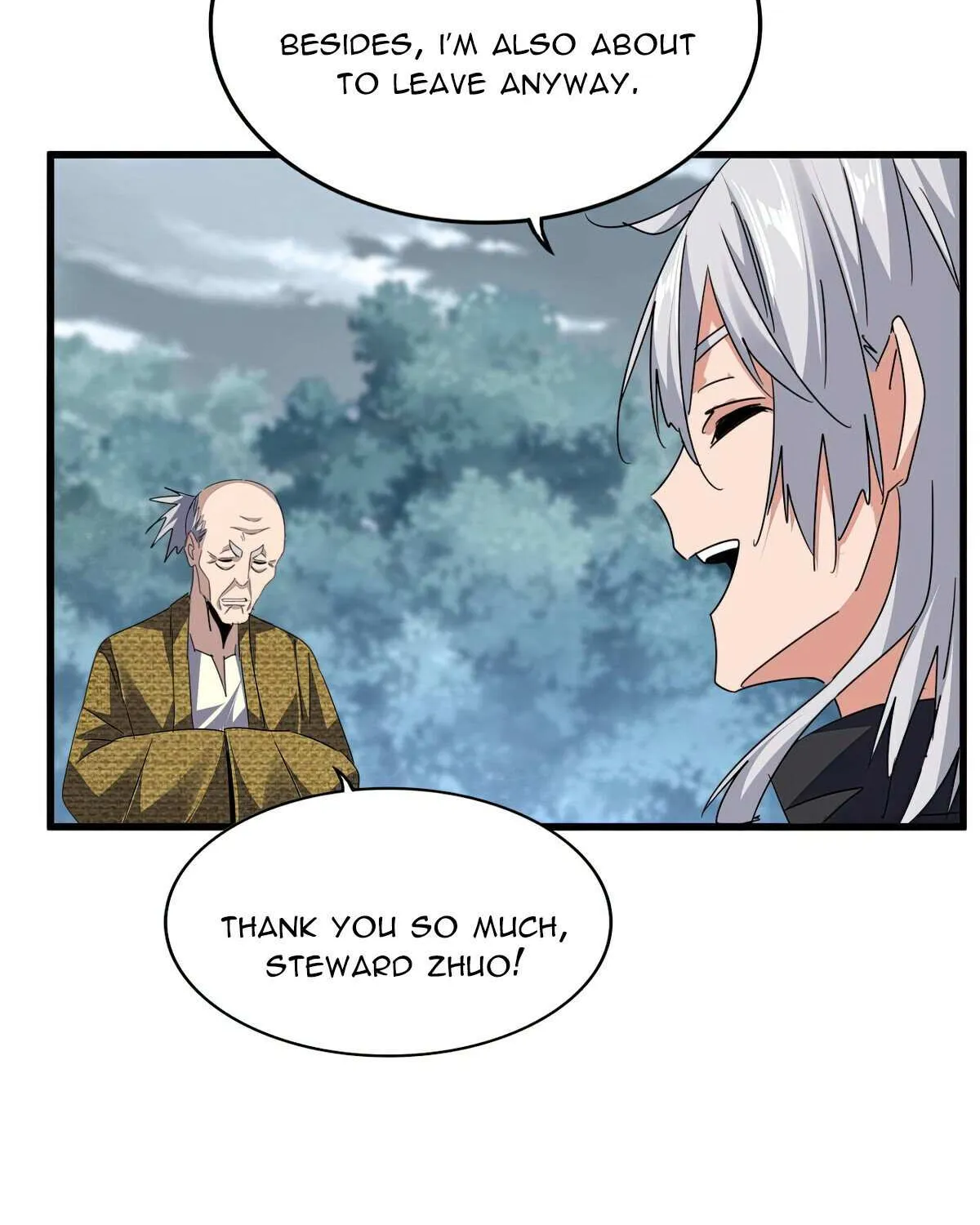 Read Magic Emperor chapter 752 image 13 on Lezhin