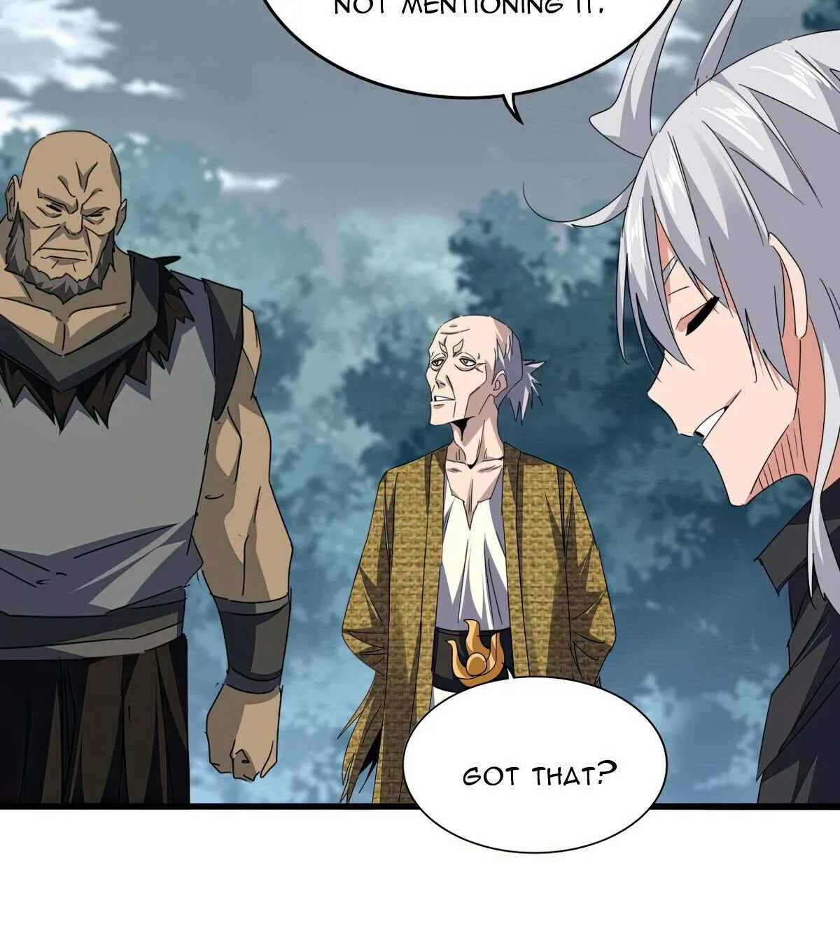 Read Magic Emperor chapter 752 image 21 on Lezhin