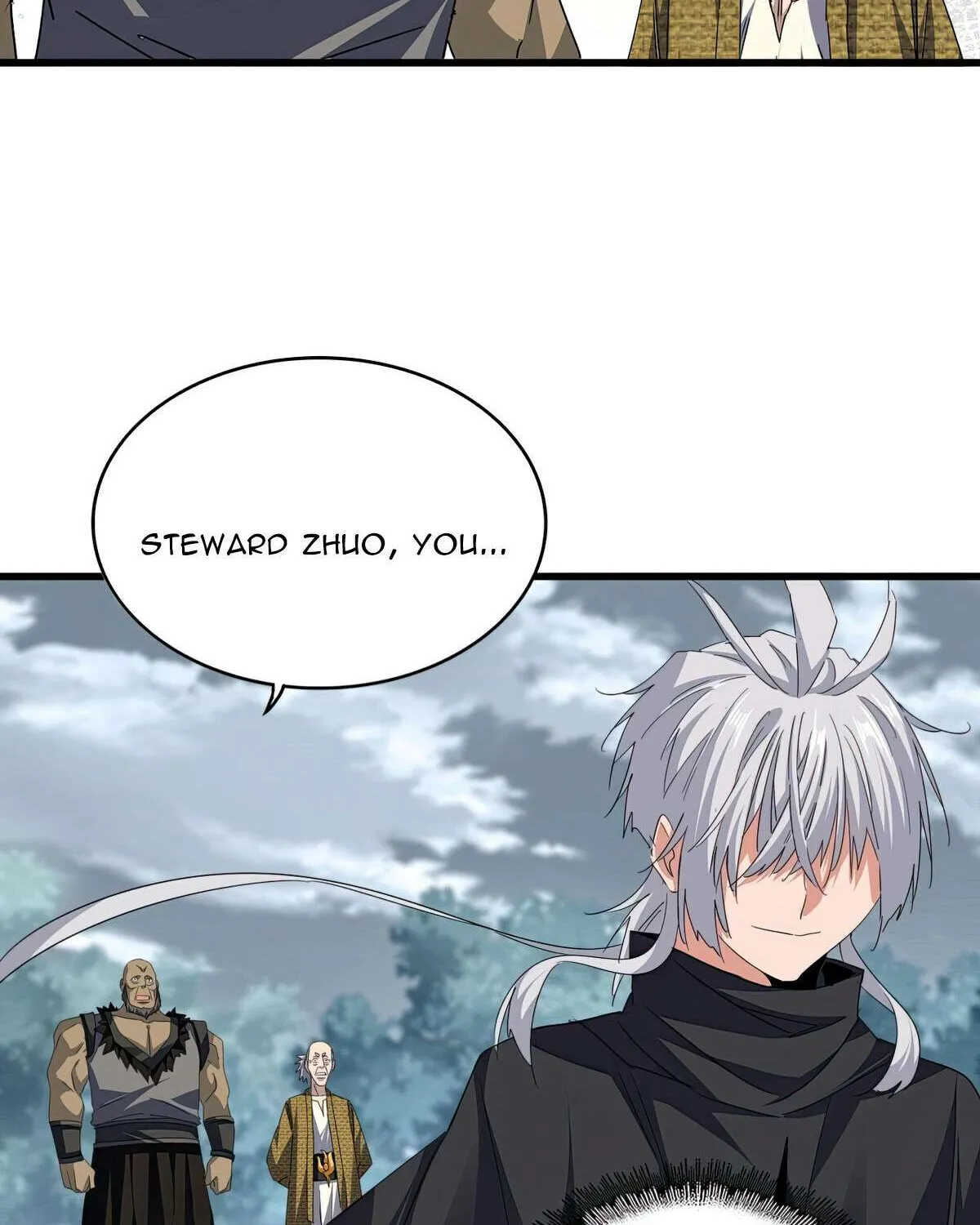 Read Magic Emperor chapter 752 image 25 on Lezhin