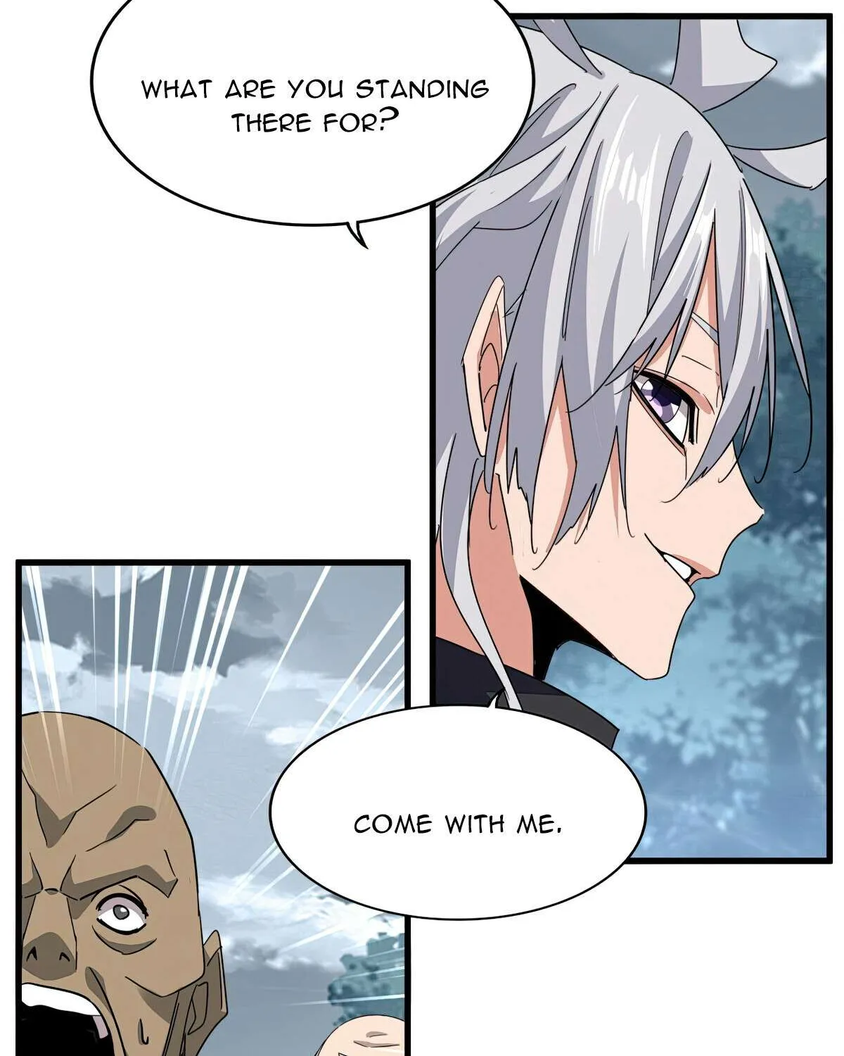 Read Magic Emperor chapter 752 image 27 on Lezhin