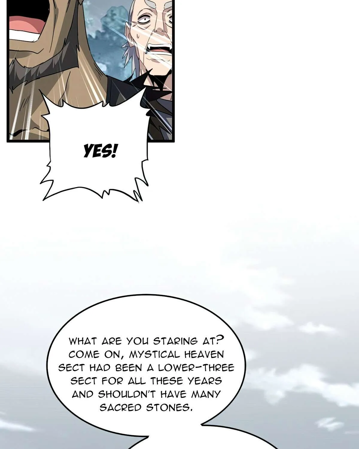 Read Magic Emperor chapter 752 image 28 on Lezhin