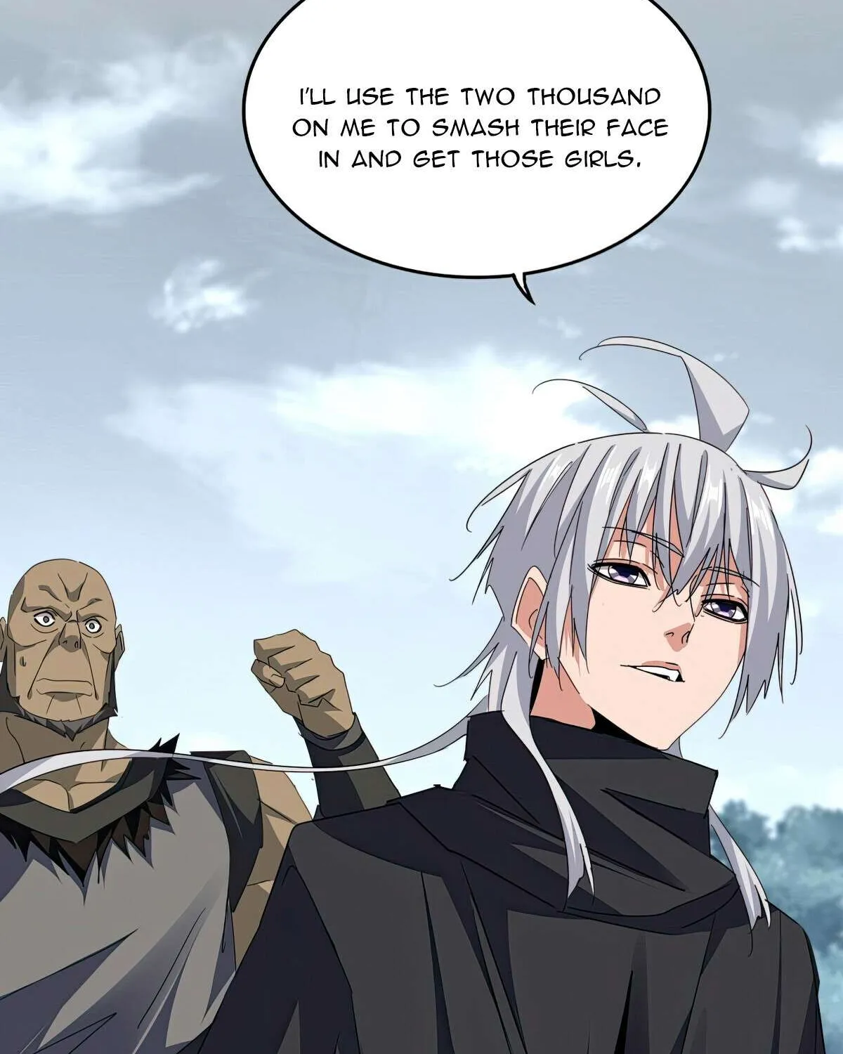 Read Magic Emperor chapter 752 image 29 on Lezhin