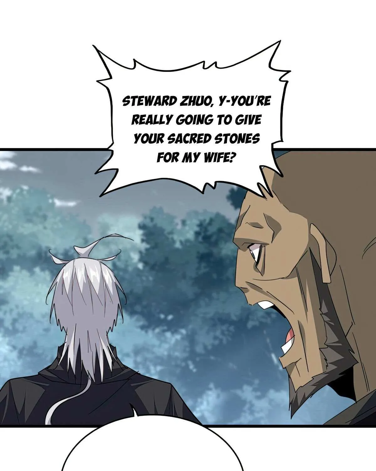 Read Magic Emperor chapter 752 image 31 on Lezhin
