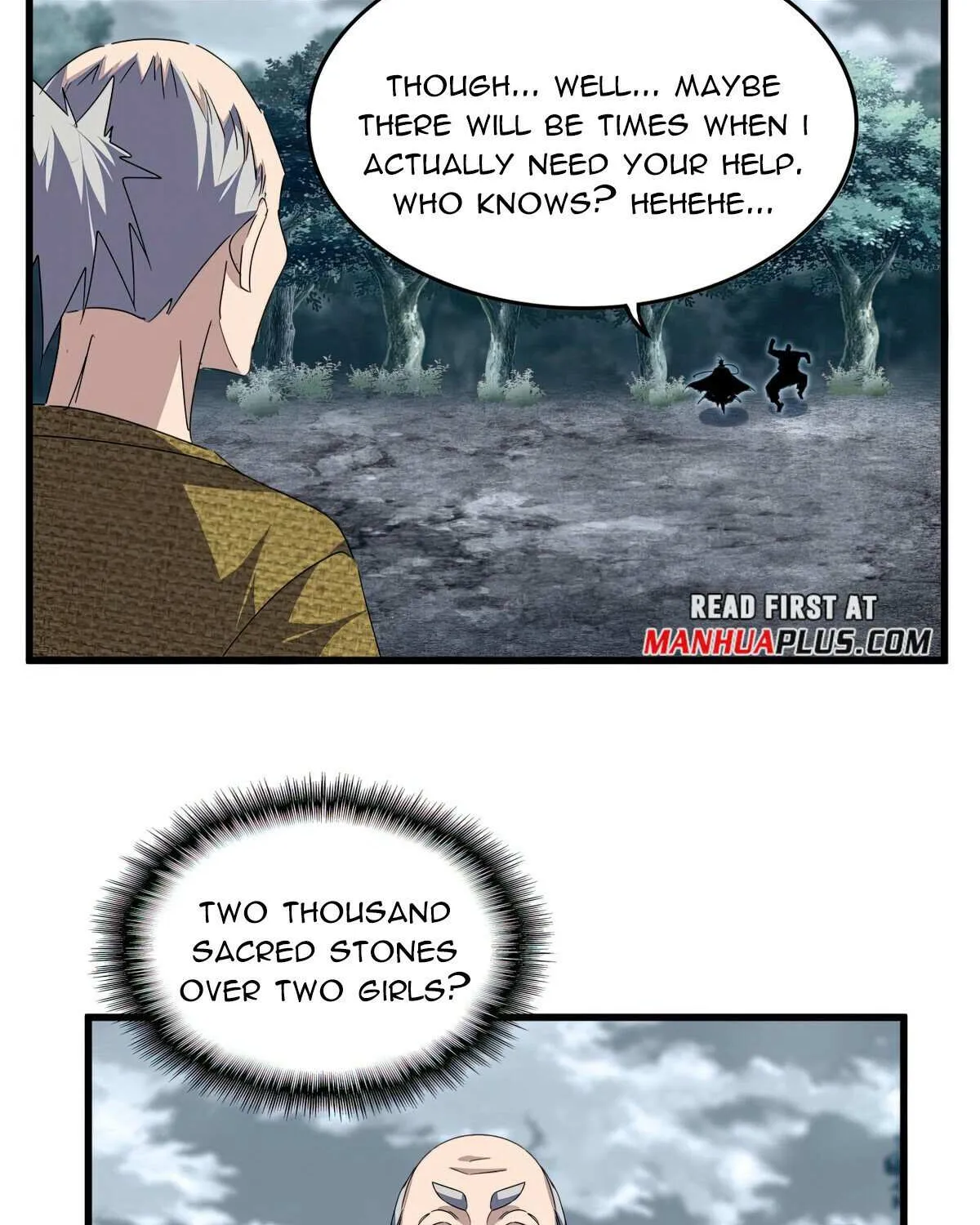 Read Magic Emperor chapter 752 image 34 on Lezhin