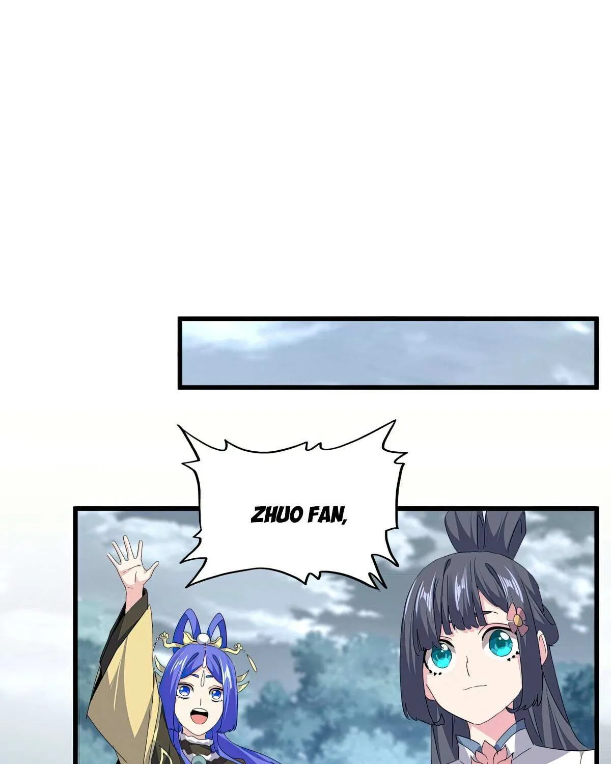 Read Magic Emperor chapter 752 image 36 on Lezhin