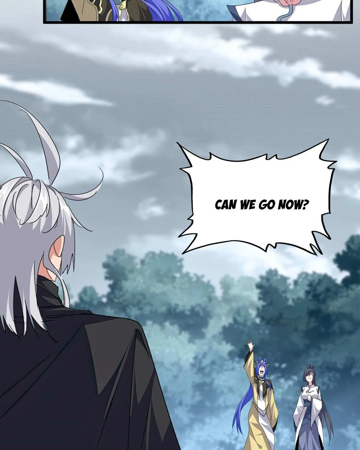 Read Magic Emperor chapter 752 image 37 on Lezhin