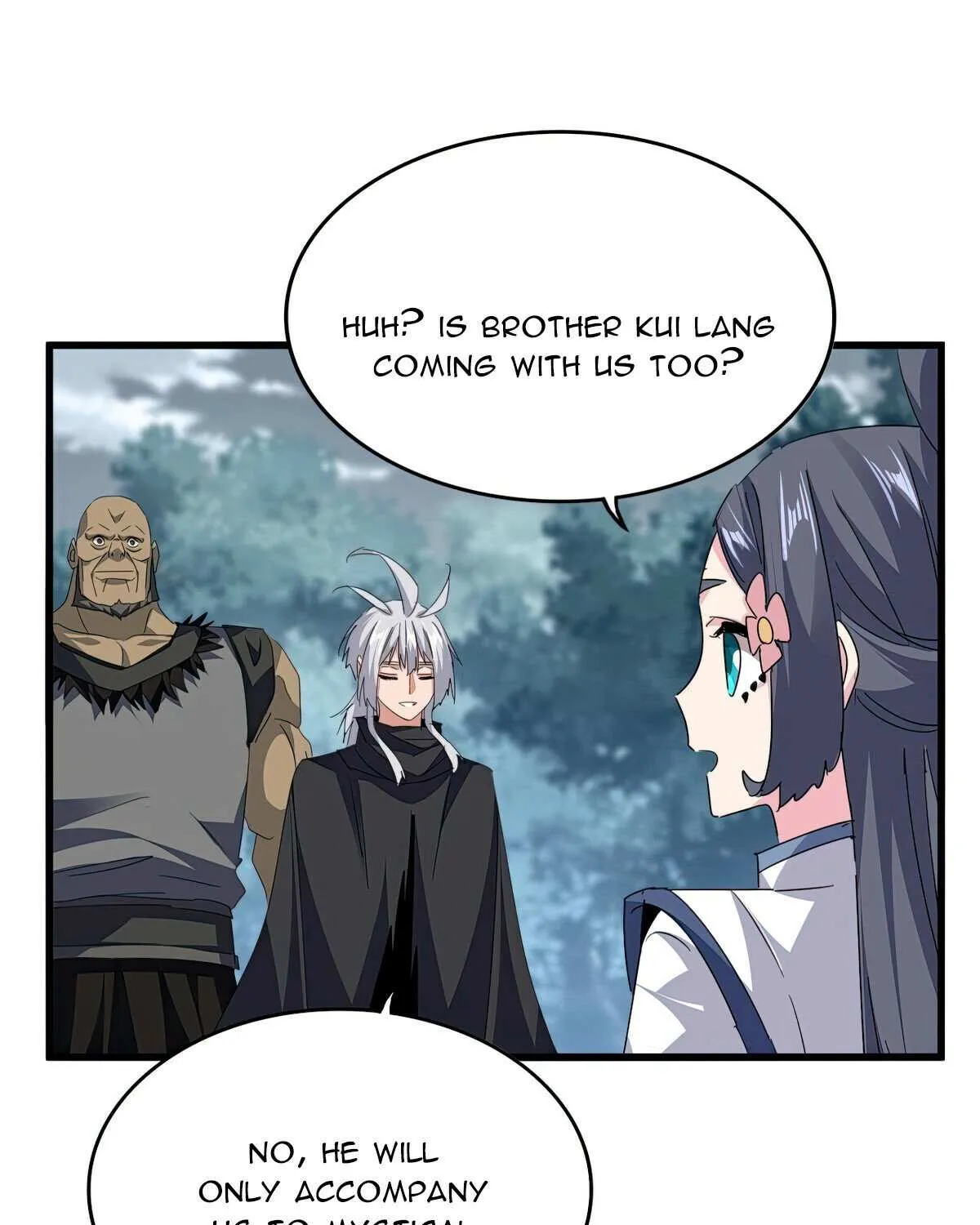 Read Magic Emperor chapter 752 image 39 on Lezhin