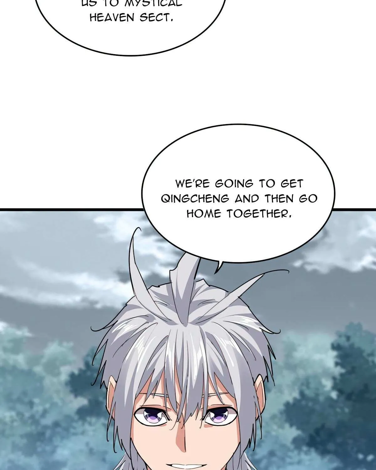 Read Magic Emperor chapter 752 image 40 on Lezhin