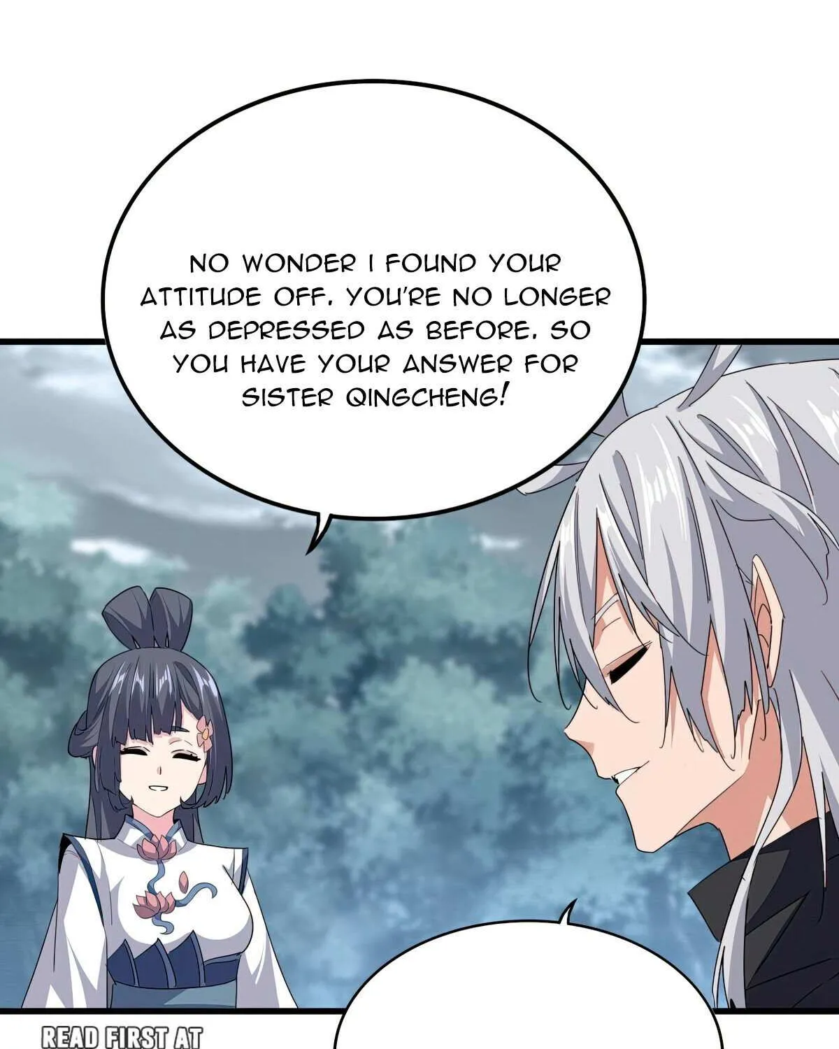 Read Magic Emperor chapter 752 image 42 on Lezhin