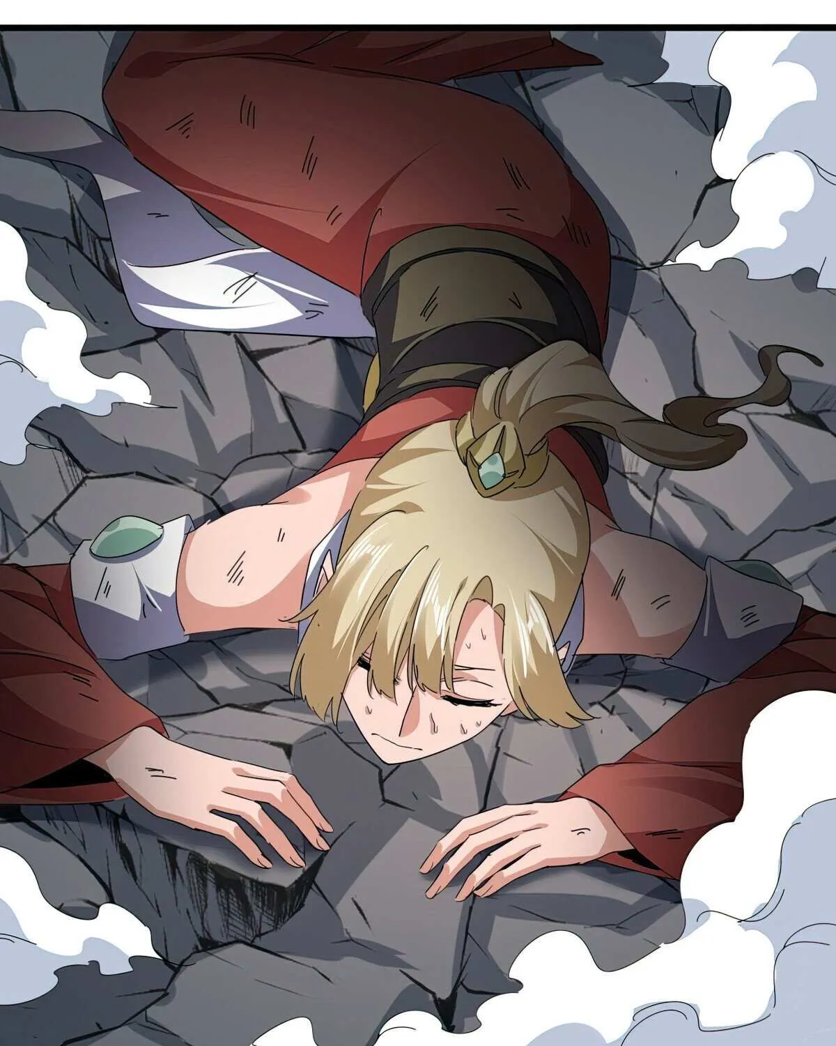 Read Magic Emperor chapter 752 image 55 on Lezhin