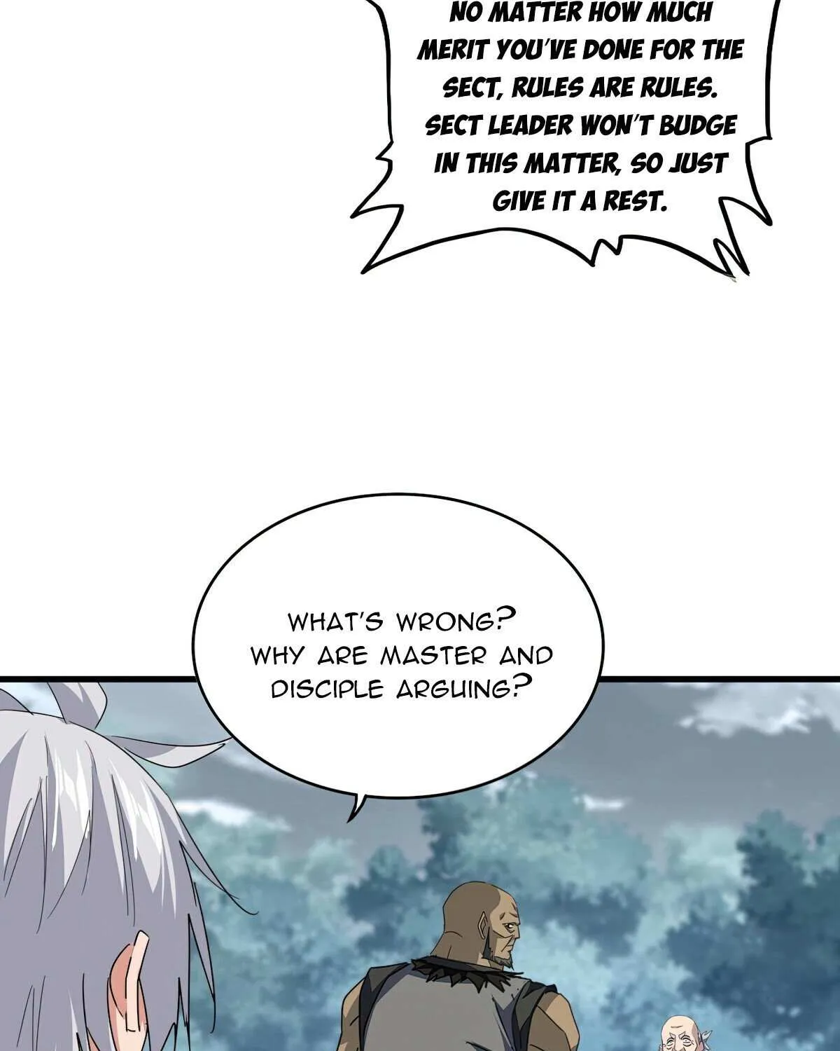 Read Magic Emperor chapter 752 image 6 on Lezhin