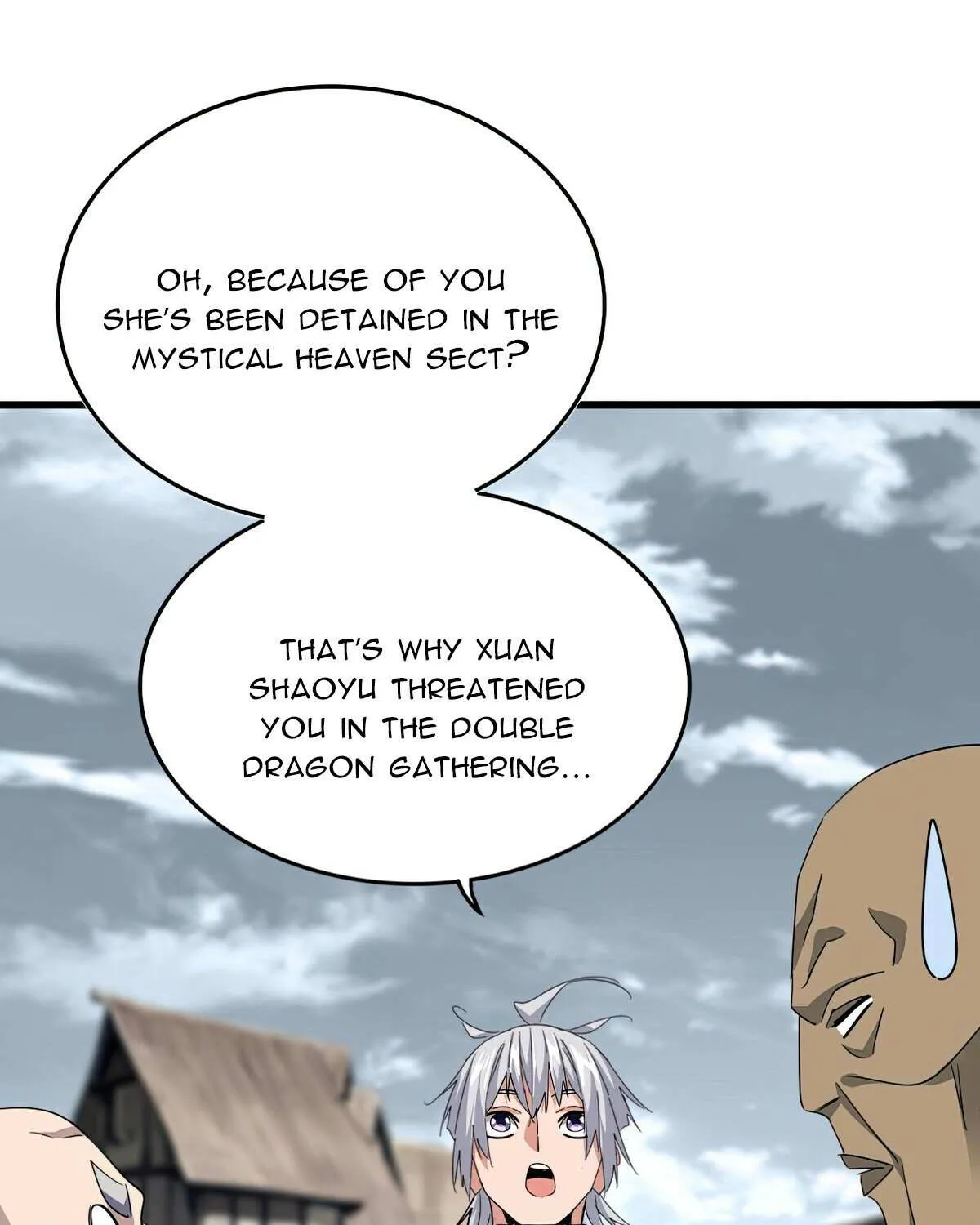 Read Magic Emperor chapter 752 image 9 on Lezhin