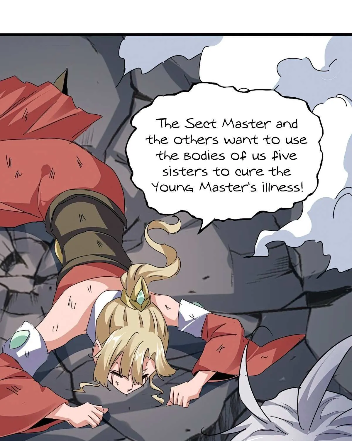 Read Magic Emperor chapter 753 image 0 on Lezhin