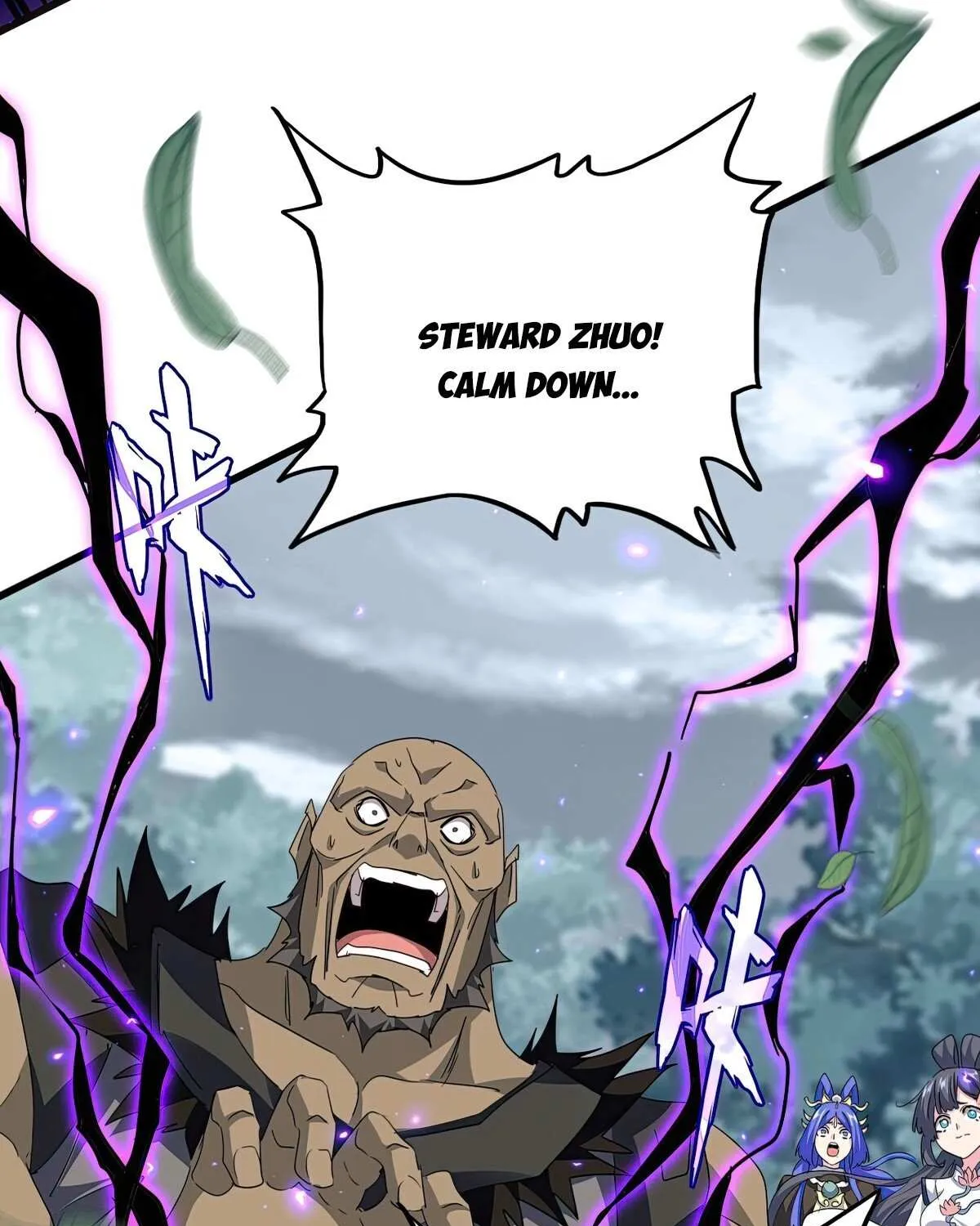 Read Magic Emperor chapter 753 image 10 on Lezhin