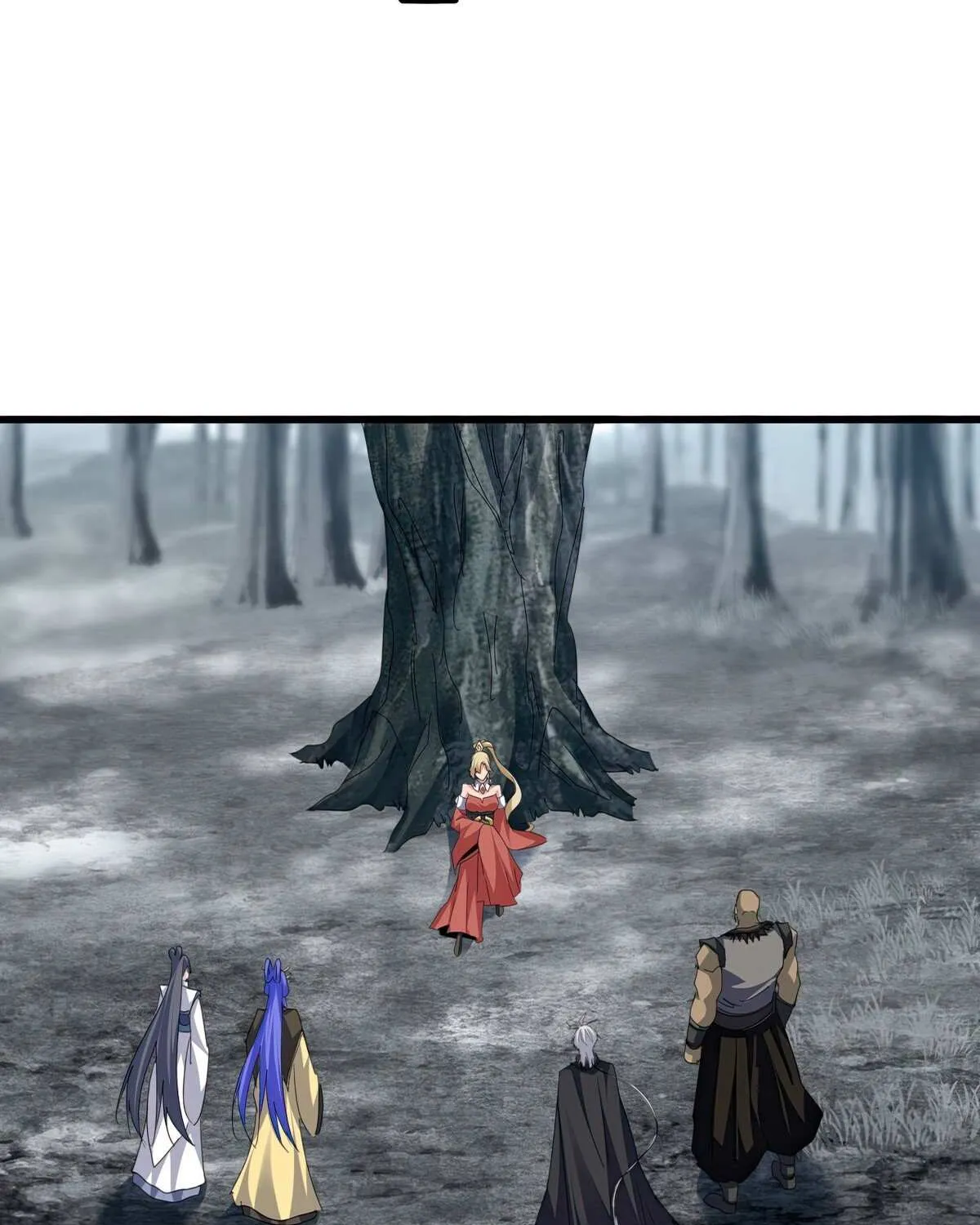 Read Magic Emperor chapter 753 image 14 on Lezhin