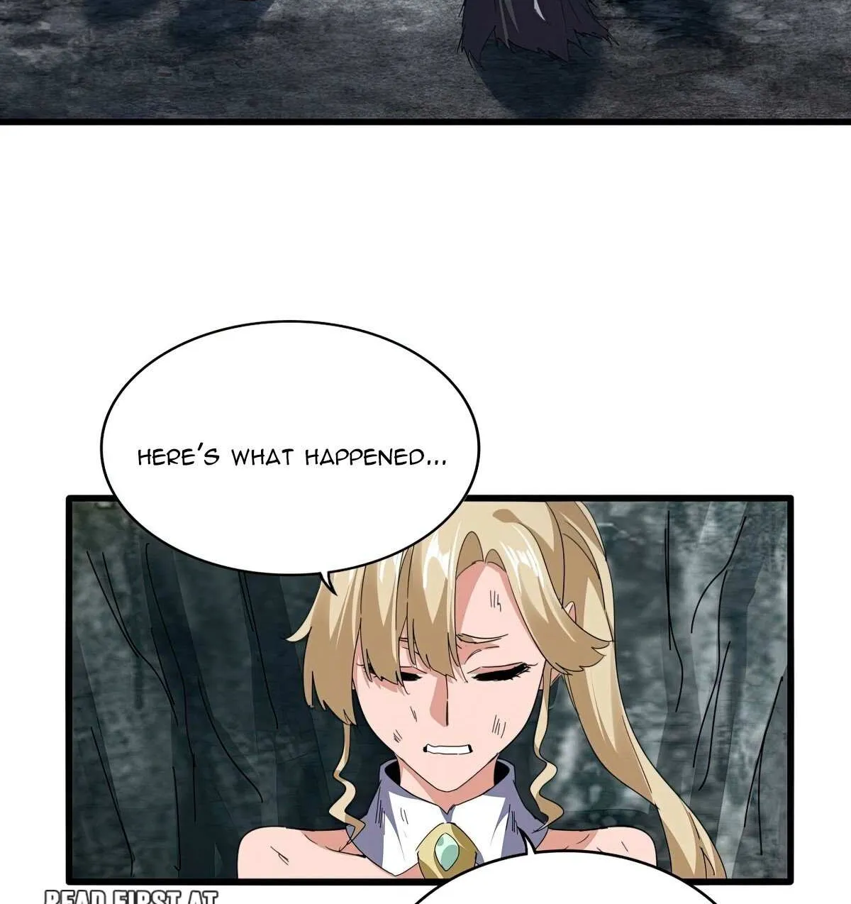 Read Magic Emperor chapter 753 image 15 on Lezhin