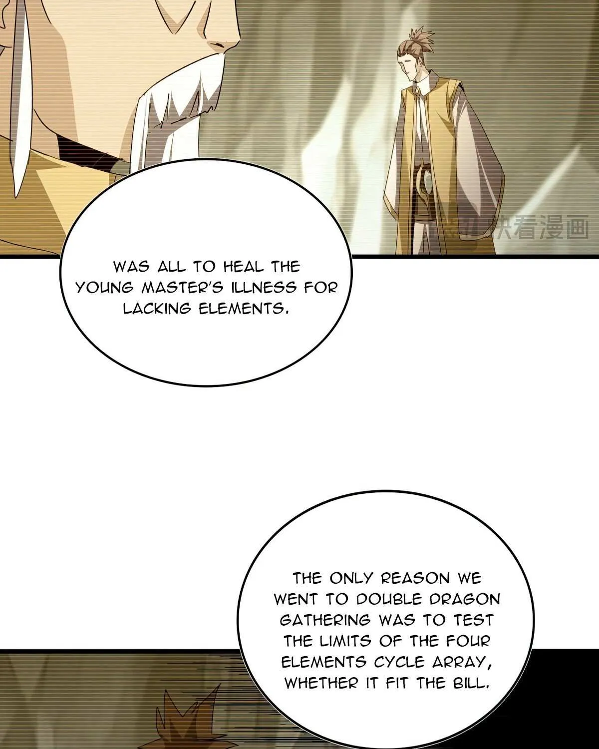Read Magic Emperor chapter 753 image 18 on Lezhin