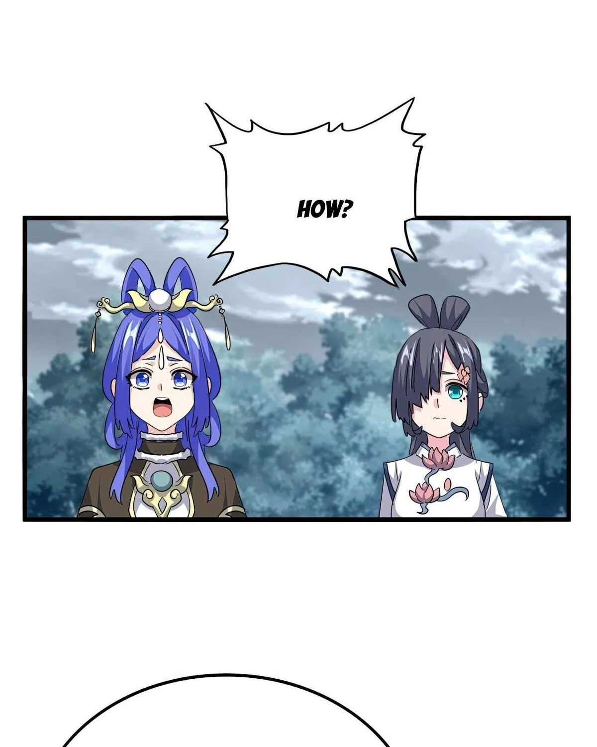 Read Magic Emperor chapter 753 image 21 on Lezhin
