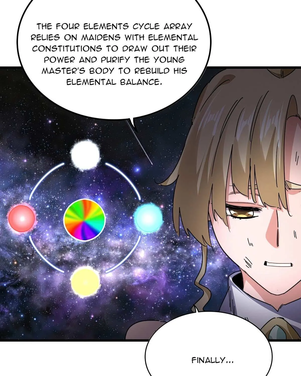 Read Magic Emperor chapter 753 image 22 on Lezhin