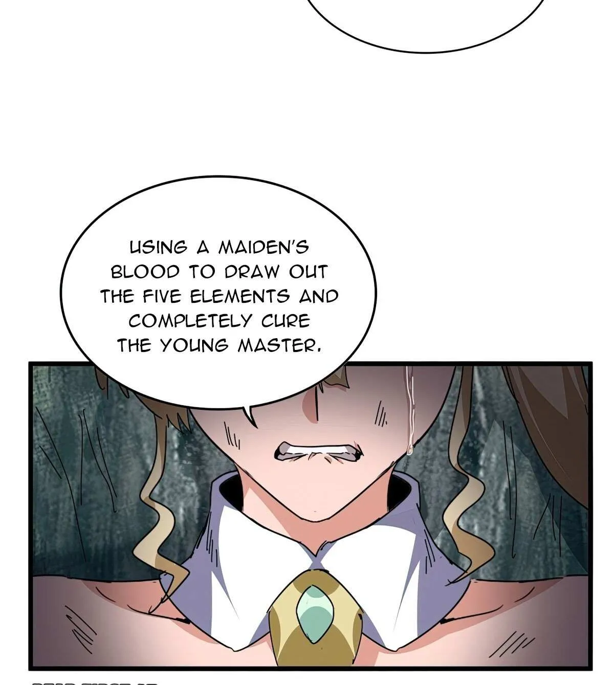 Read Magic Emperor chapter 753 image 23 on Lezhin