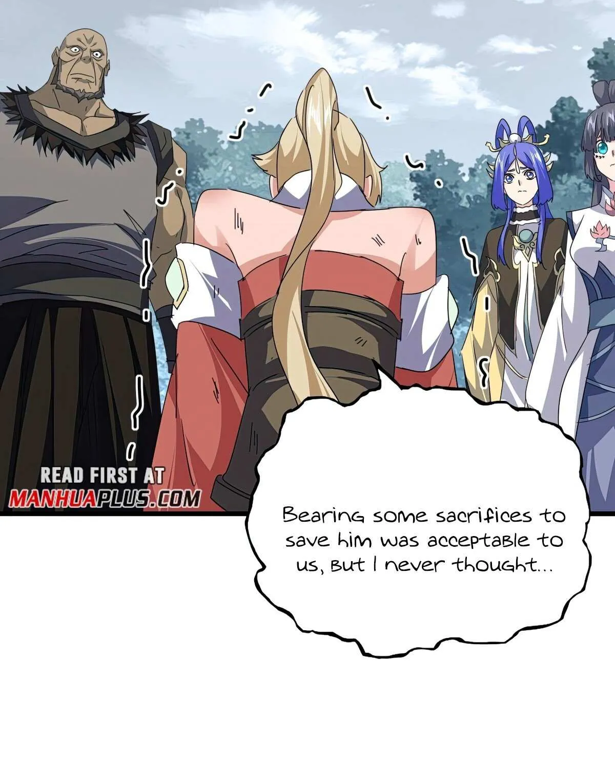 Read Magic Emperor chapter 753 image 30 on Lezhin