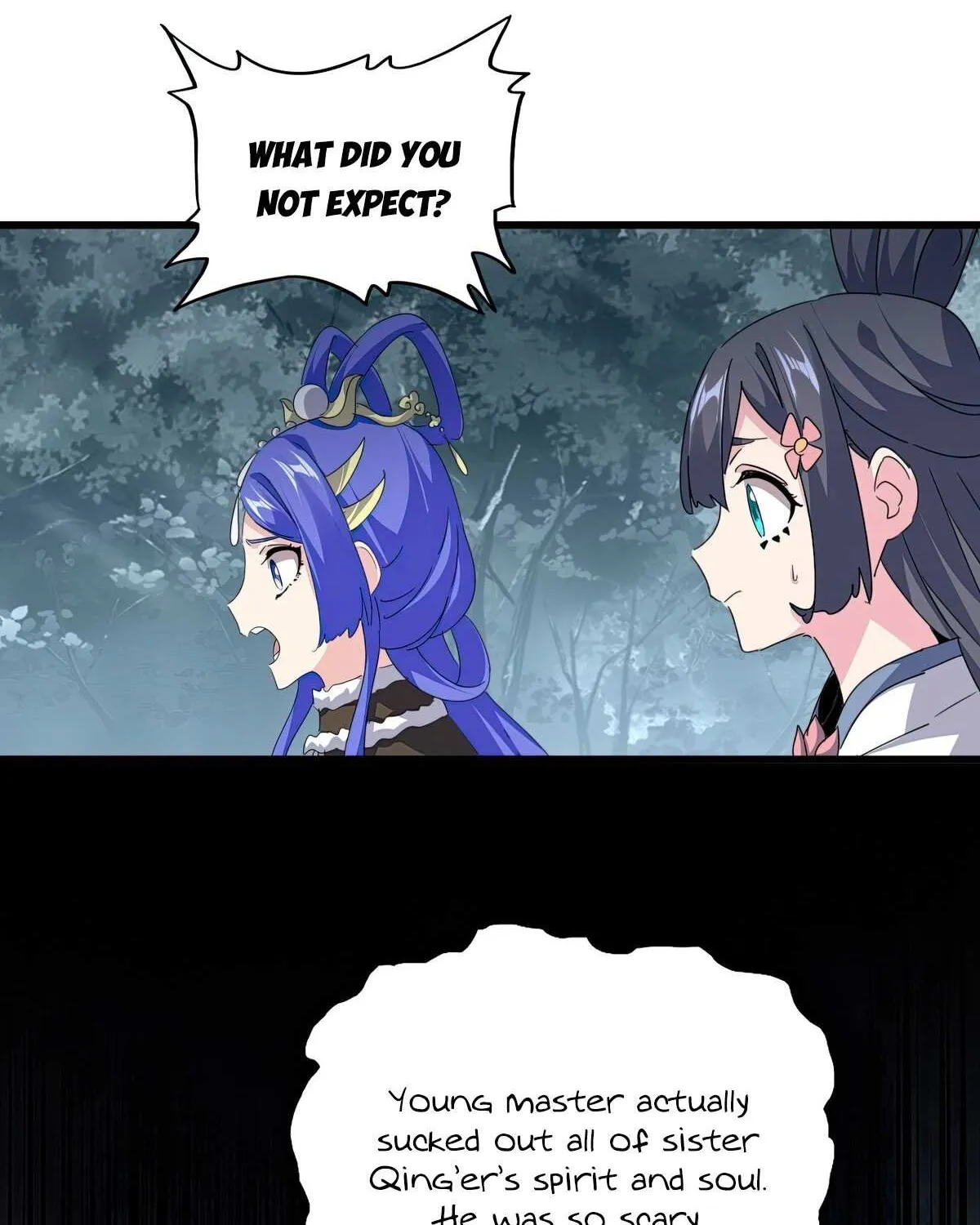Read Magic Emperor chapter 753 image 31 on Lezhin